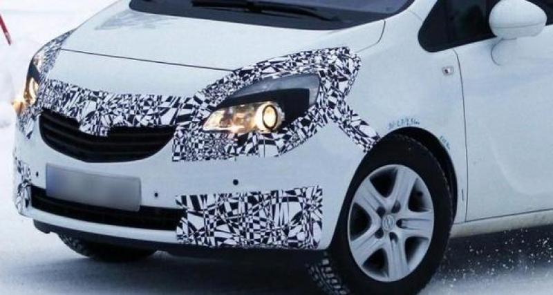  - Spyshot : Opel Meriva