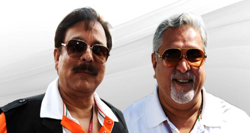  - F1 2013 : Bianchi, Sutil ou Karthikeyan ? Où va Force India ?