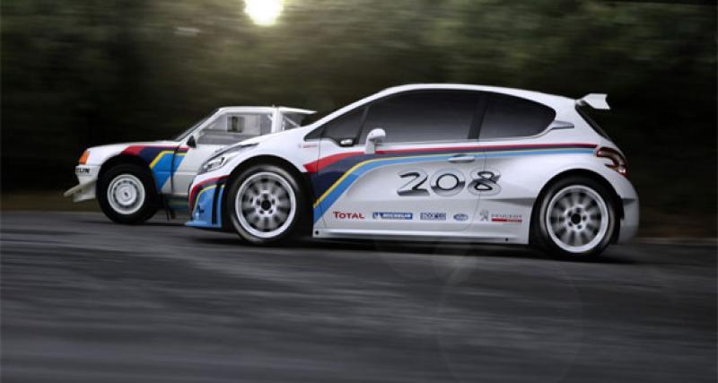  - Rallye : l’idée de l’année pour Peugeot