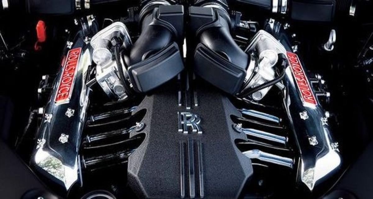 Rolls-Royce réfléchirait à un roadster à moteur V16