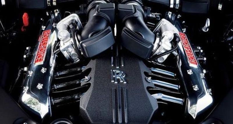  - Rolls-Royce réfléchirait à un roadster à moteur V16