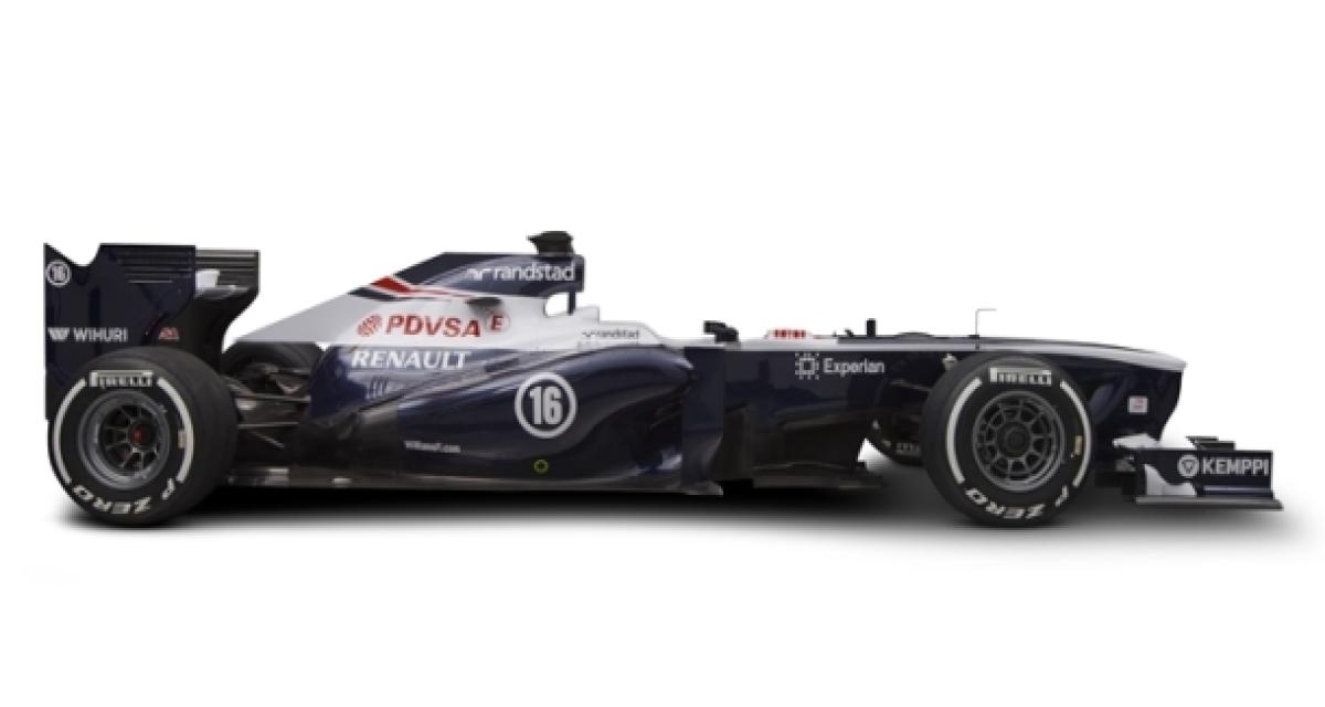 F1 2013 : Williams présente sa petite dernière, la FW35
