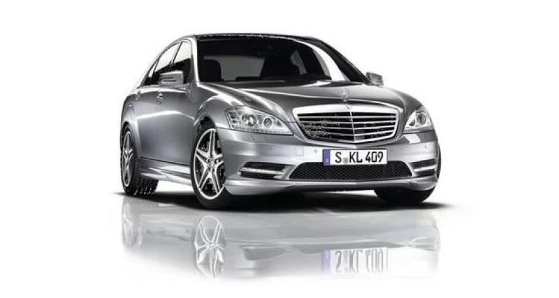  - Mercedes Classe S AMG Sport Edition : seulement pour le Royaume-Uni