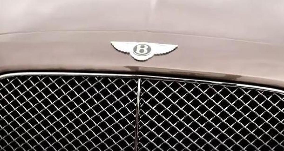 Genève 2013 : nouveaux teasers pour la Bentley Continental Flying Spur avant le jour J