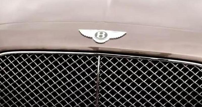  - Genève 2013 : nouveaux teasers pour la Bentley Continental Flying Spur avant le jour J