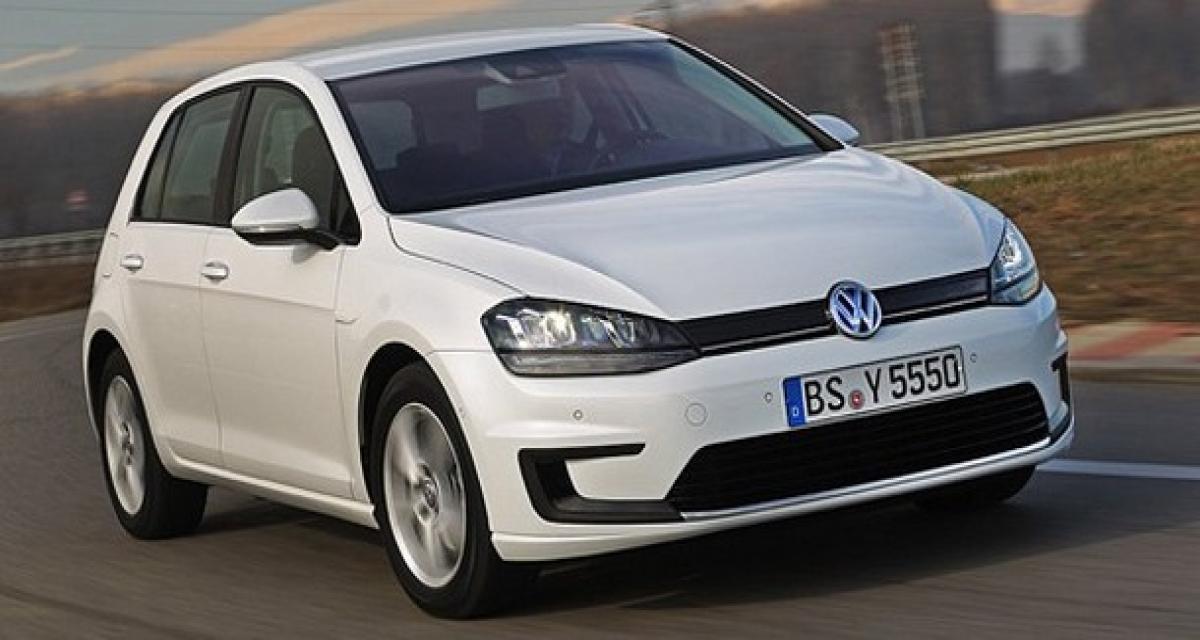 Genève 2013 : la VW e-Golf se rapproche