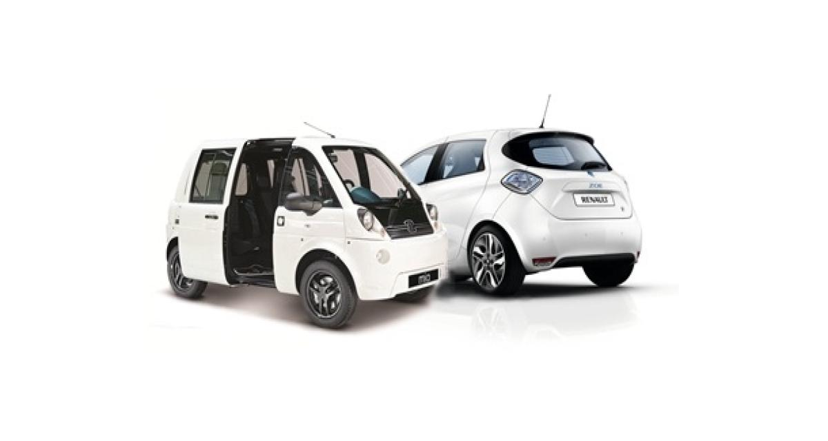 Renault Zoe : au moins 2000 véhicules déjà vendus...à l'Etat