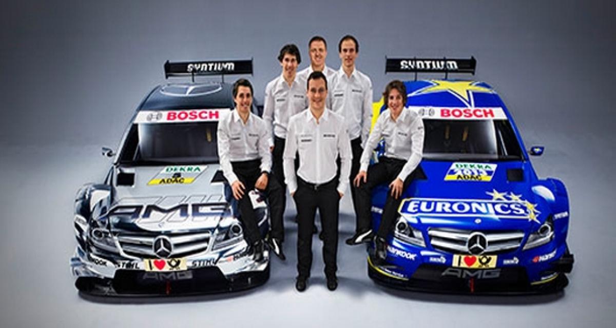 DTM : Mercedes avec Daniel Juncadella mais sans Robert Kubica