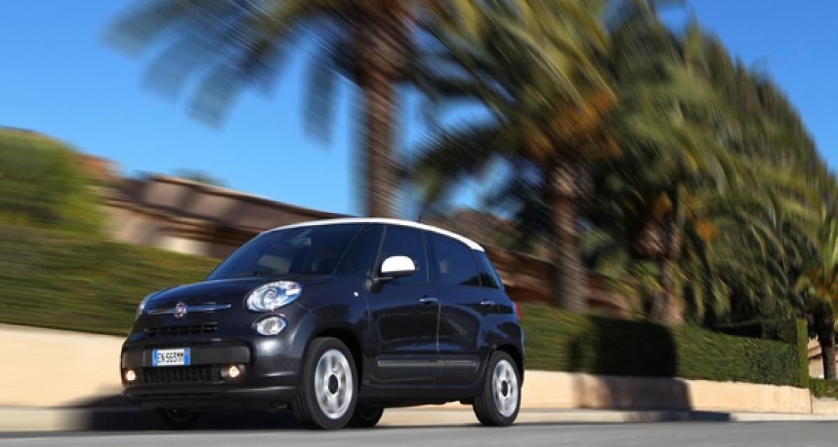Fiat étoffe la gamme mécanique de la 500L