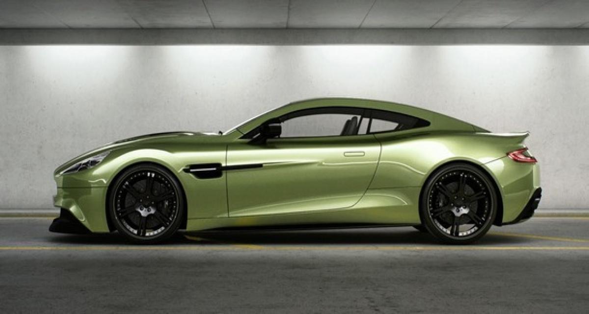 L'Aston Martin Vanquish interprétée par Wheelsandmore