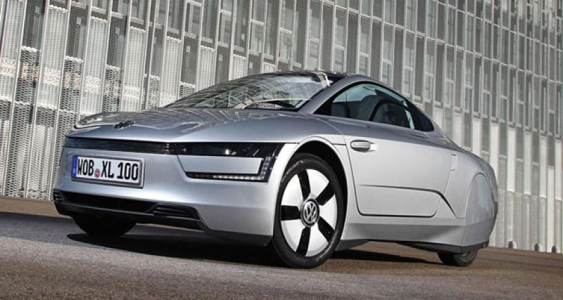  - Genève 2013 : Volkswagen XL1