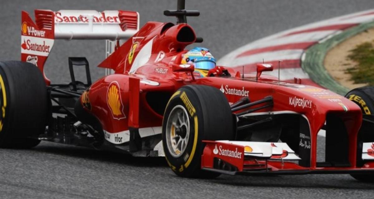 F1 2013 - Barcelone jour 3 : Alonso et Ferrari tout en haut