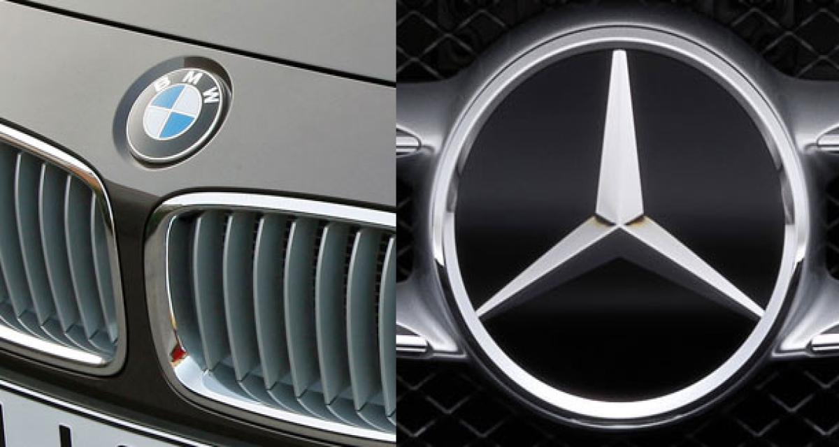 Mercedes conteste la place de numéro un de BMW aux Etats-Unis