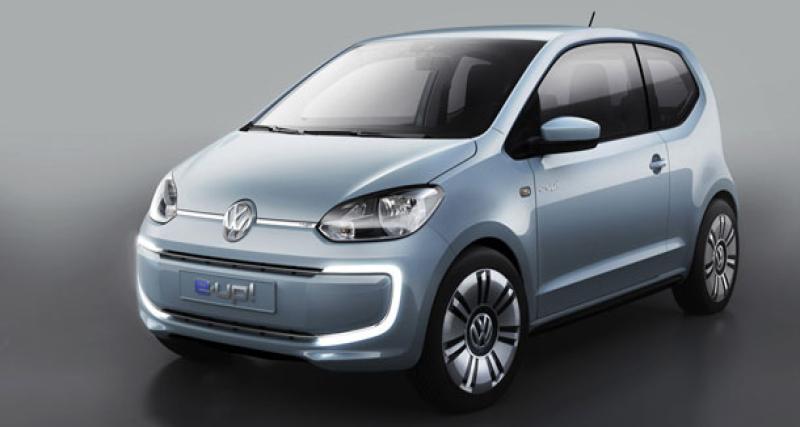  - Une Volkswagen Up! hybride dans deux ans