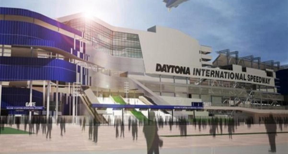 Le projet de réaménagement du Daytona International Speedway [Vidéo]