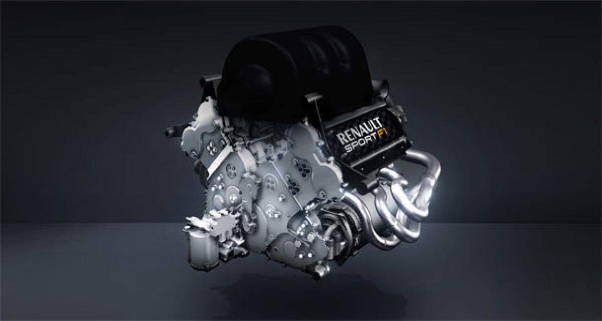 Vécu : le moteur 1,6 litre V6 turbo Renault F1 au banc d'essai
