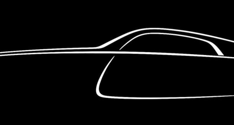  - Genève 2013 : nouveau teaser pour la Rolls-Royce Wraith