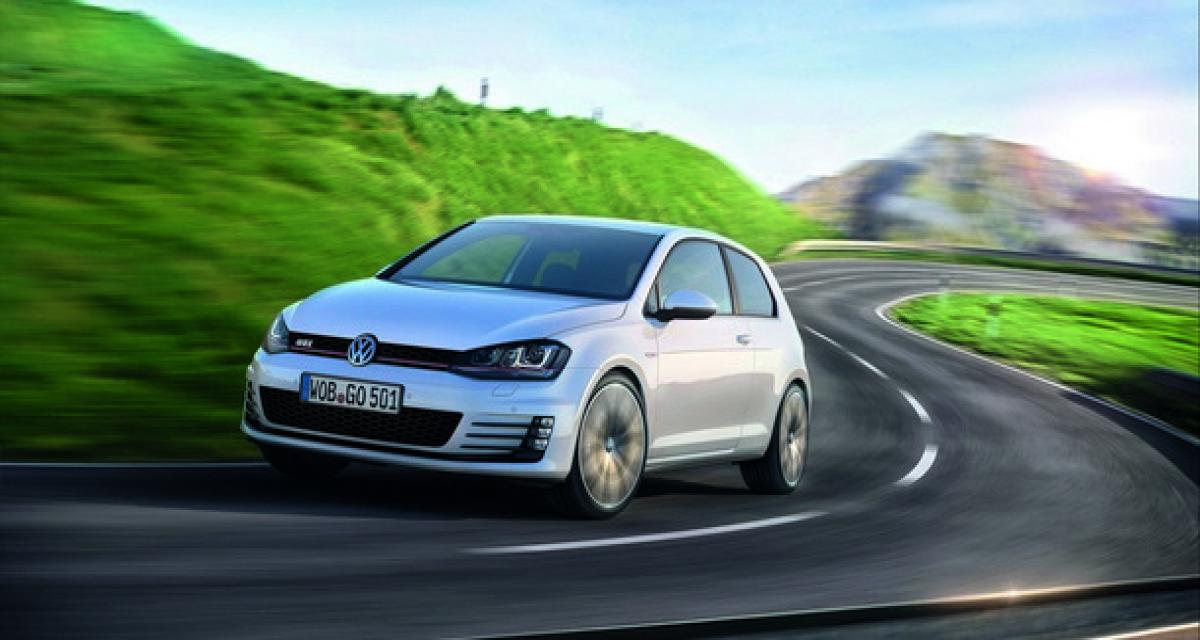 Genève 2013 : Volkswagen Golf GTI et GTI Performance
