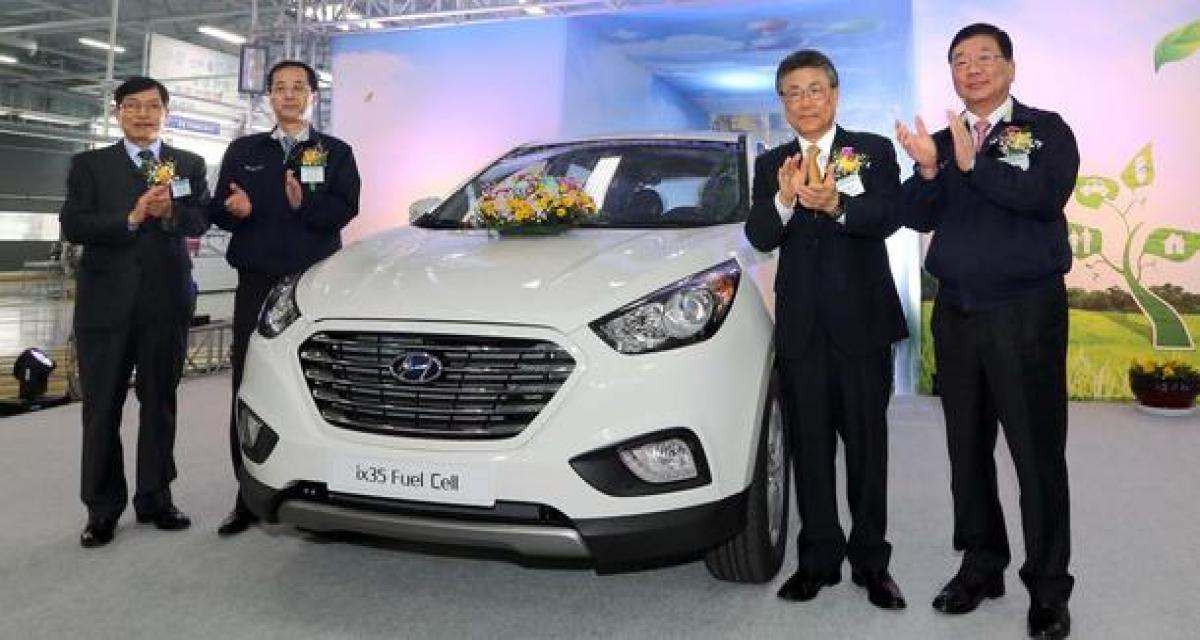 Genève 2013 : Hyundai ix35 Fuell Cell, en marge du lancement de la production