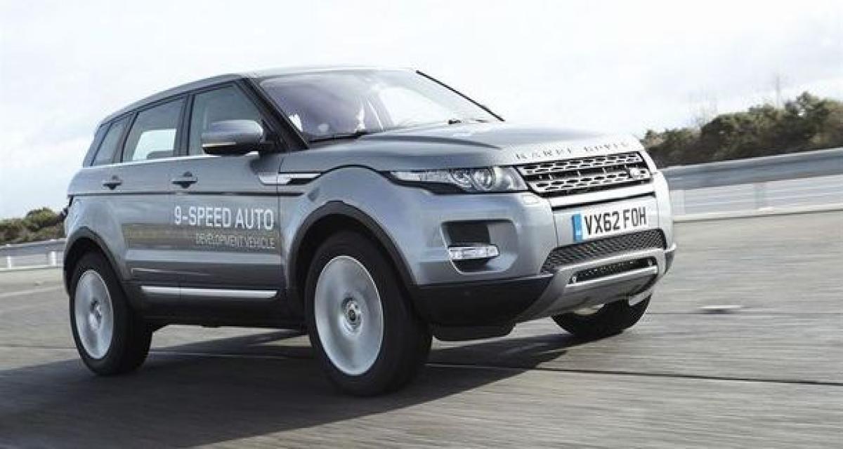 Genève 2013 : Land Rover et sa nouvelle boîte 9HP