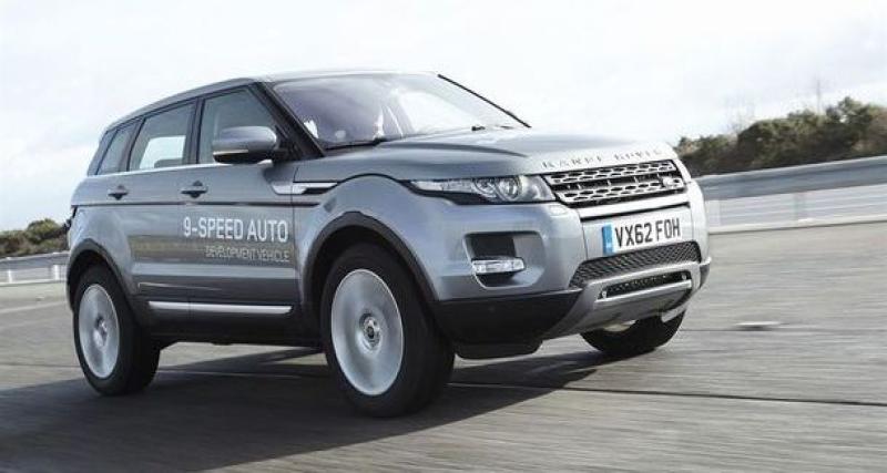  - Genève 2013 : Land Rover et sa nouvelle boîte 9HP