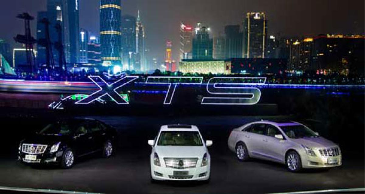 Début de production en Chine pour la Cadillac XTS