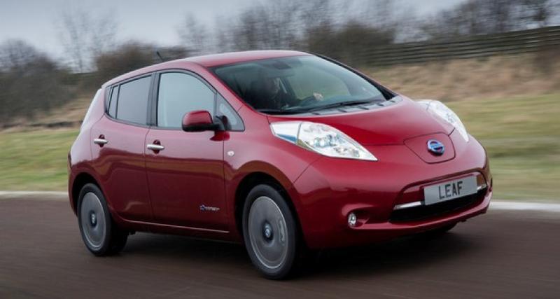  - Genève 2013 : la Nissan Leaf européenne revue et corrigée en détails