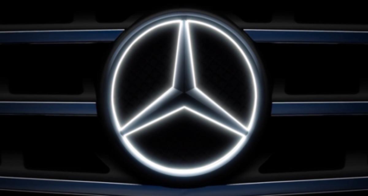 Mercedes fait briller votre étoile dans le noir