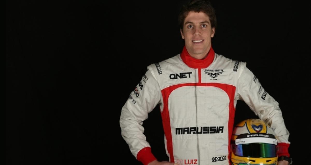 F1 2013 : Luiz Razia débarqué avant d'avoir commencé ?