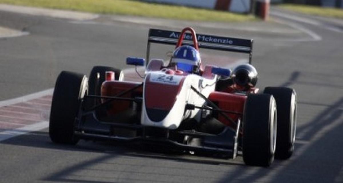 Championnat européen de F3 2013: Josh Hill et Dmitry Suranovich chez Fortec