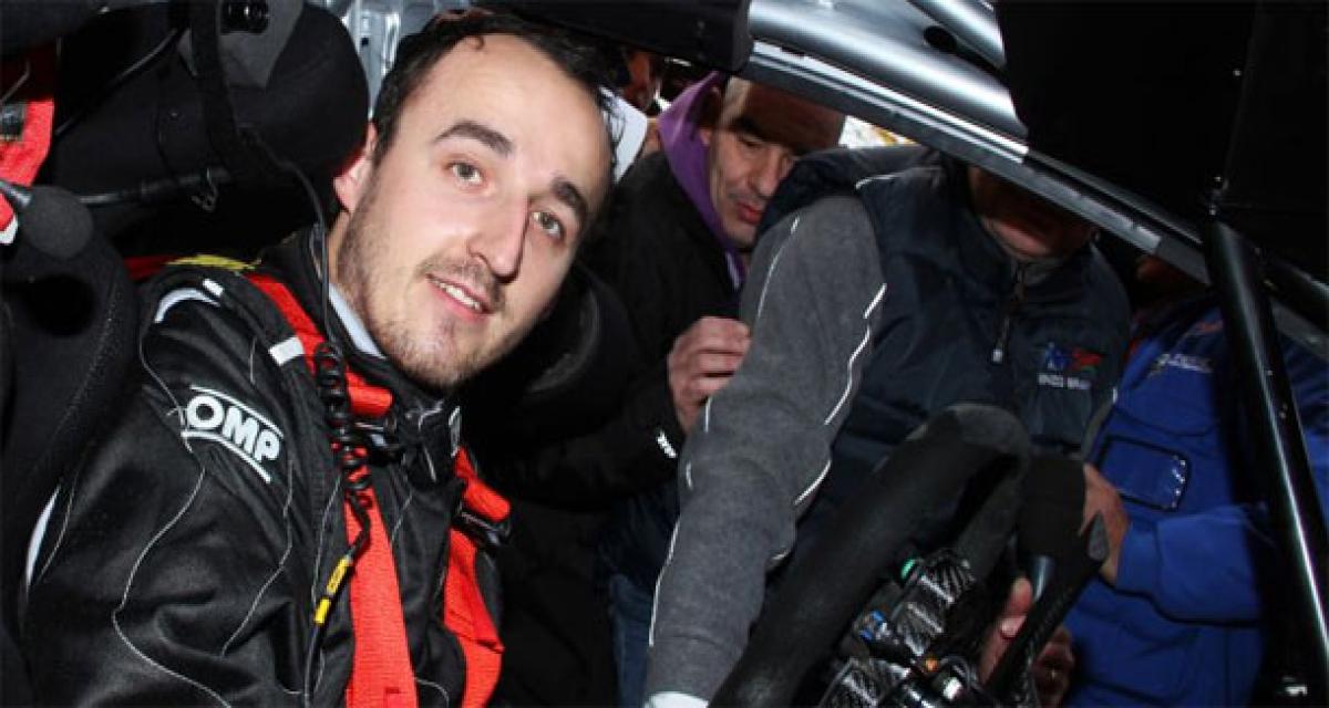Rallye : Un double programme pour Kubica avec Citroën