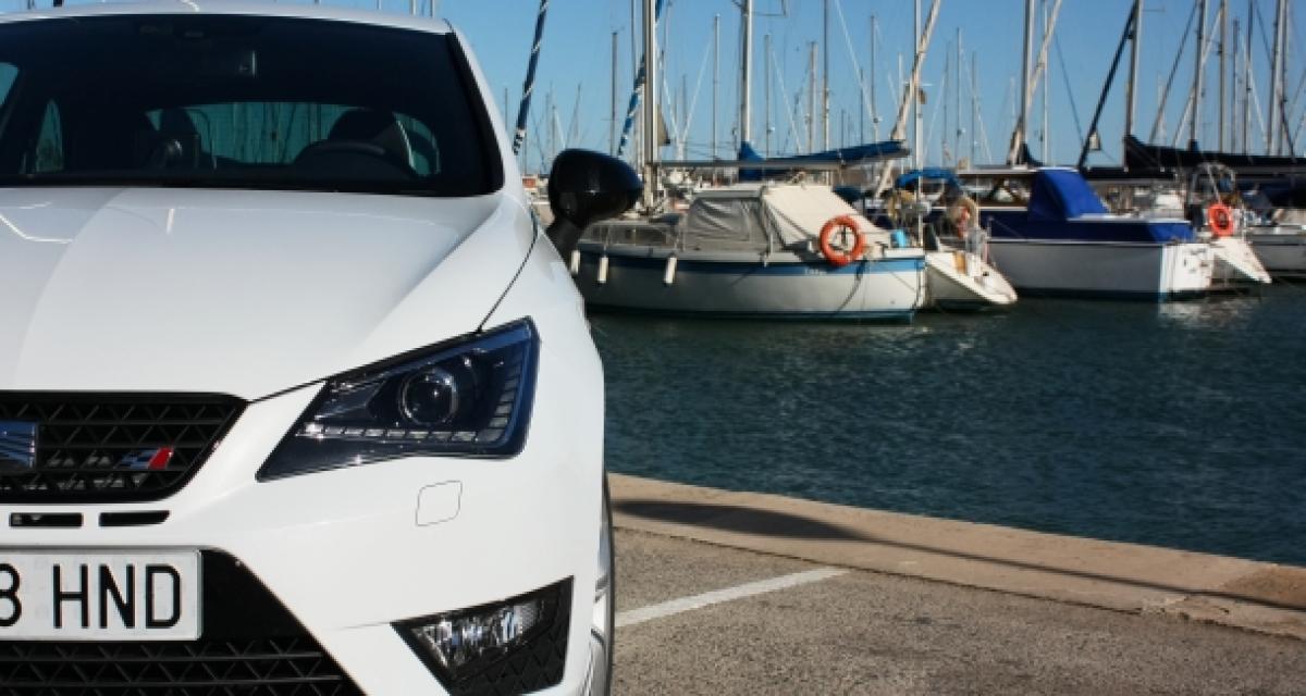Essai : Seat Ibiza Cupra SC - Sportwagen ?