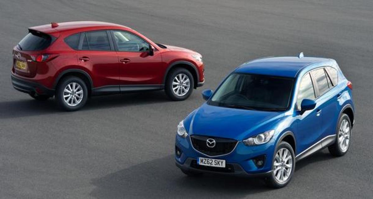 Les ambitions européennes de Mazda