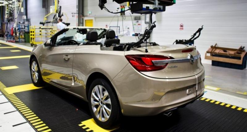  - Coup d'envoi de la production de l'Opel Cascada