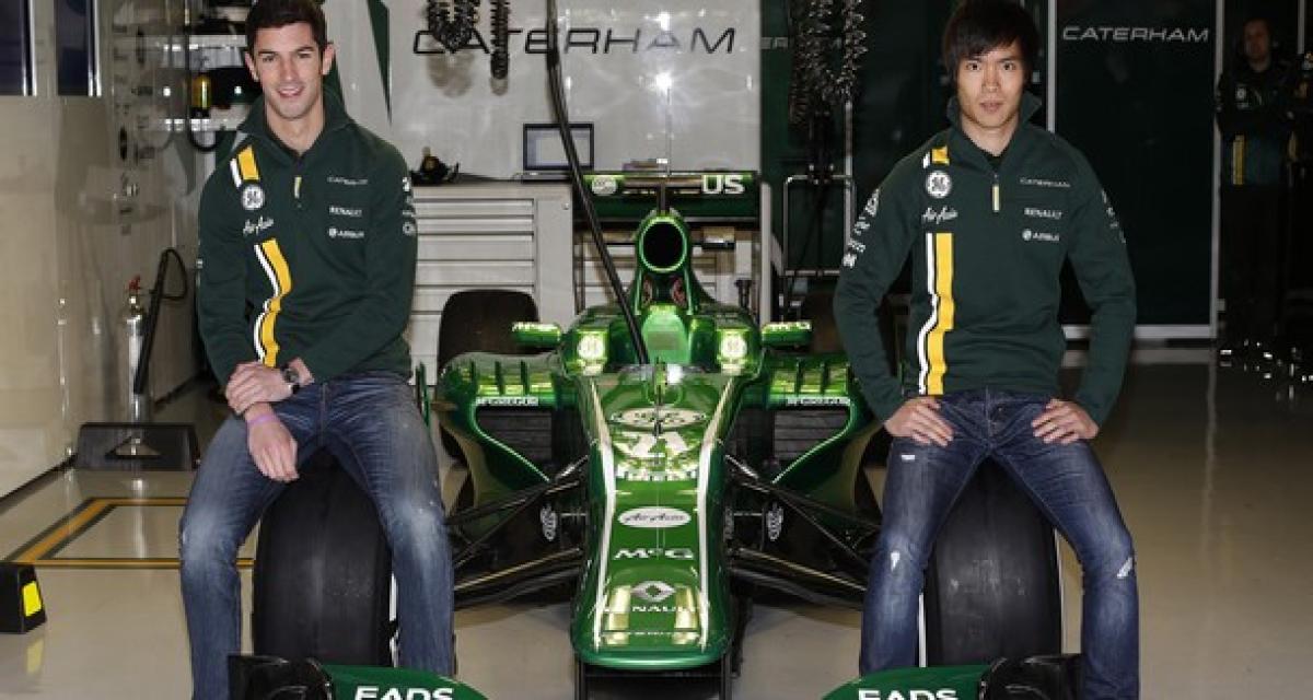 GP2 2013: Alexander Rossi et Ma Qin Hua chez Caterham