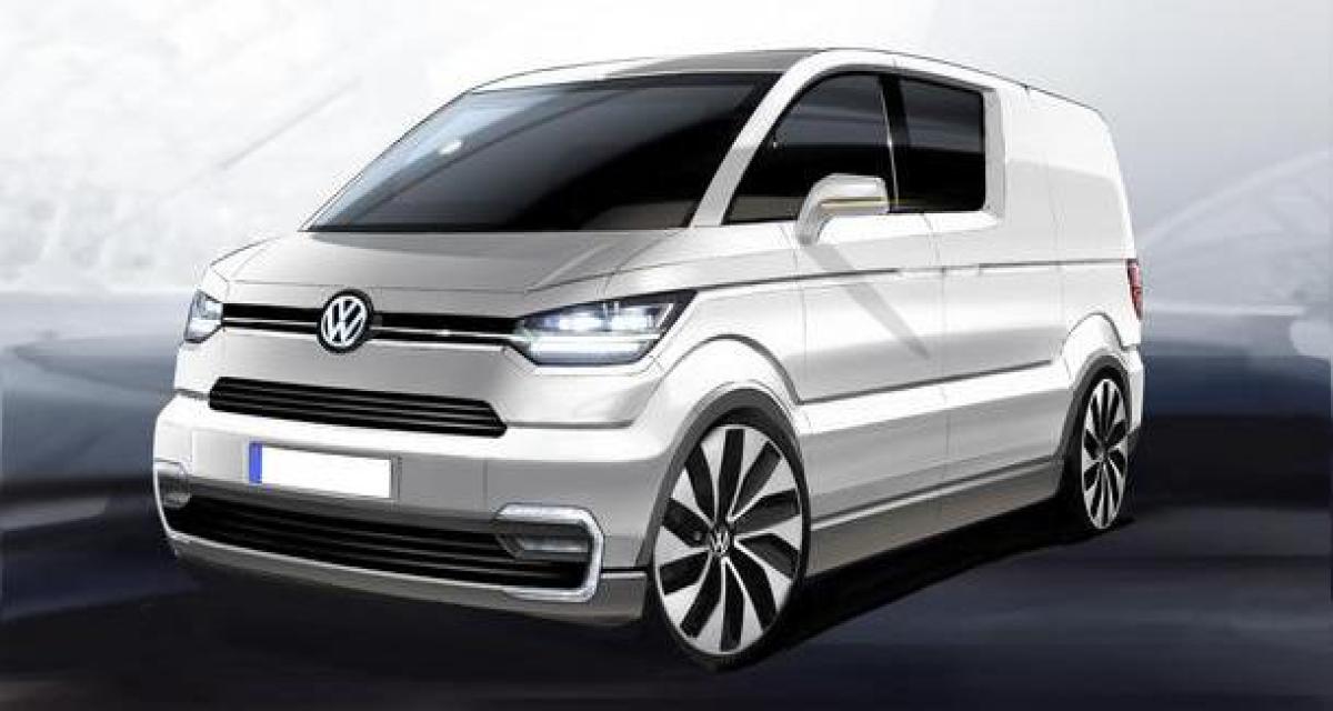 Genève 2013 : Volkswagen e-Co-Motion Concept