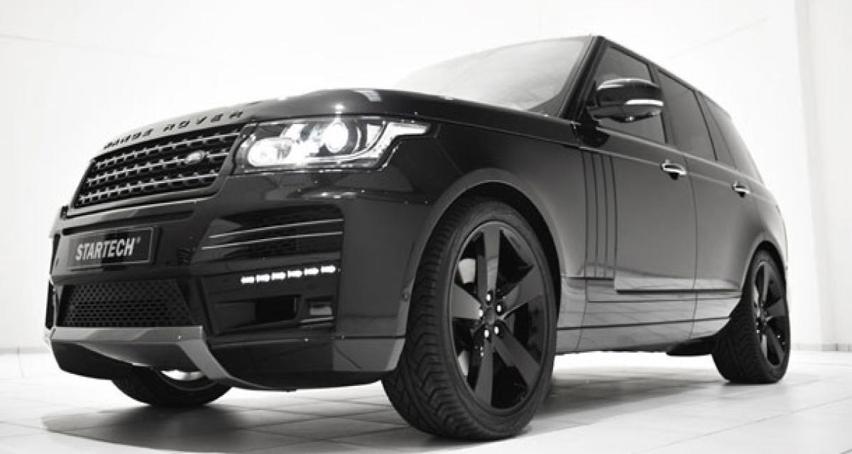 Genève 2013 : Range Rover peu discret par Startech