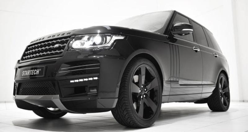  - Genève 2013 : Range Rover peu discret par Startech