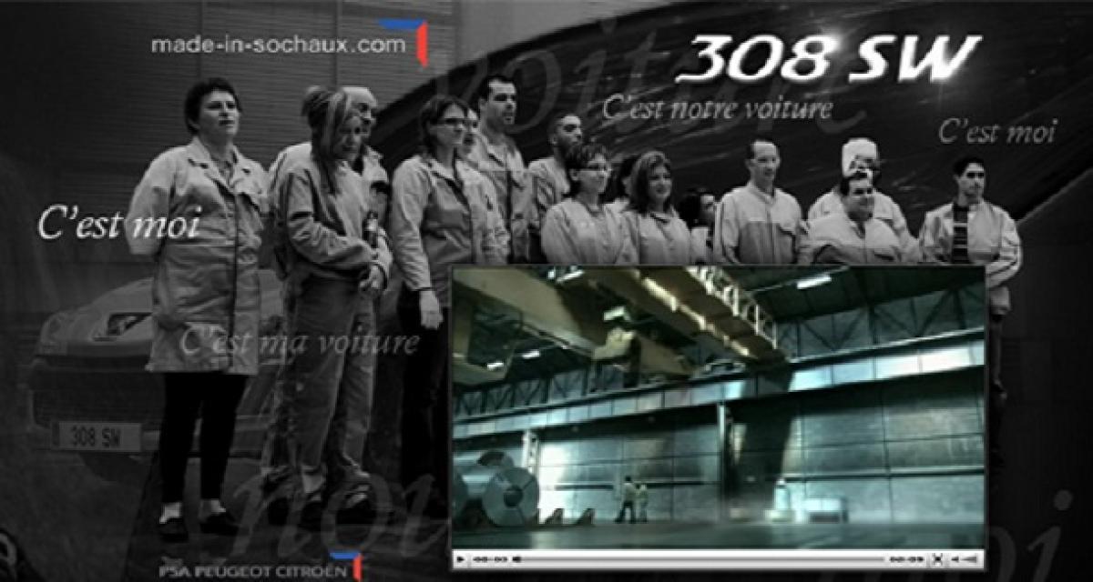 PSA Sochaux : la remplaçante de la 308 permet l'ouverture de 300 postes 