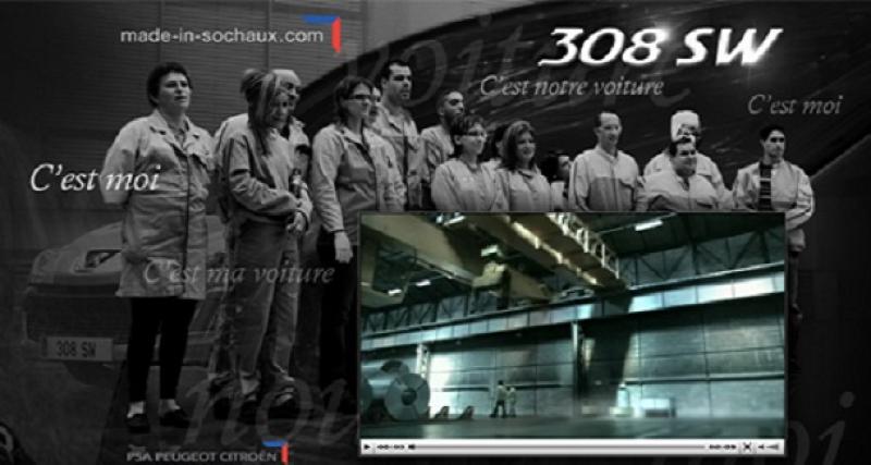  - PSA Sochaux : la remplaçante de la 308 permet l'ouverture de 300 postes 
