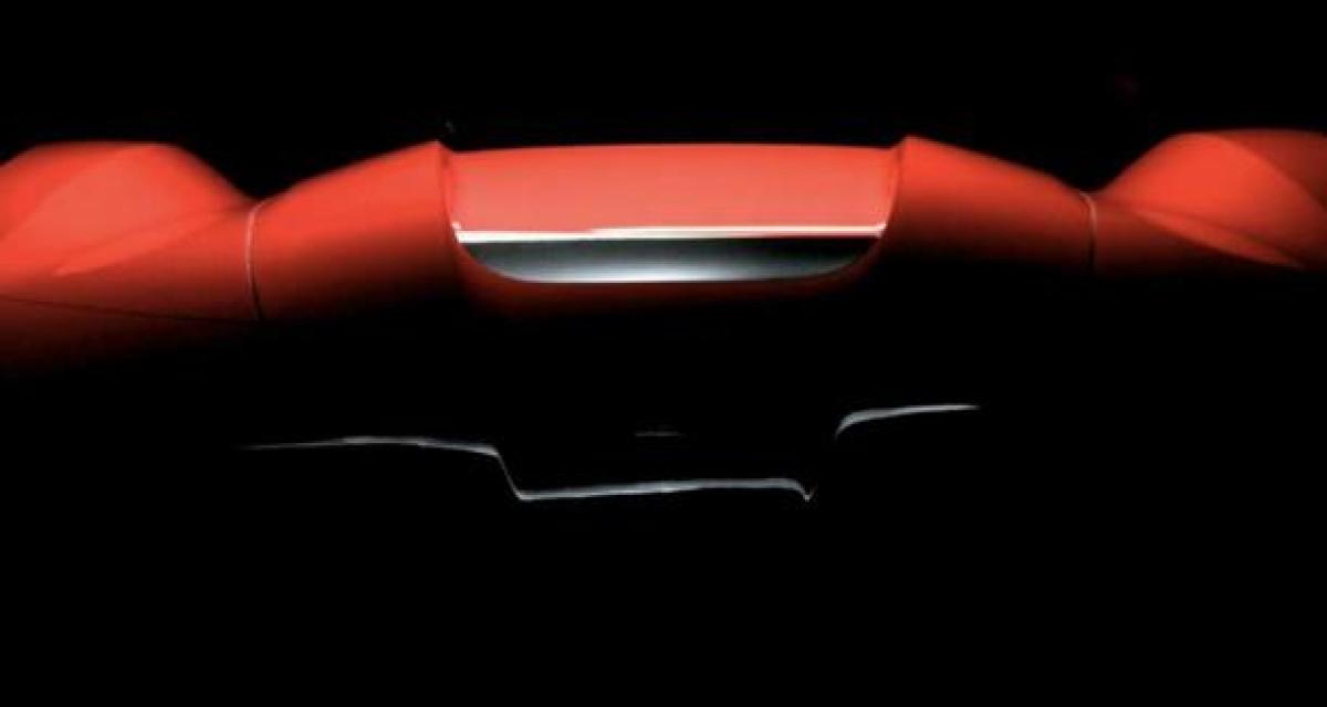 Genève 2013 : Ferrari livre deux nouveaux teasers pour l'héritière de l'Enzo