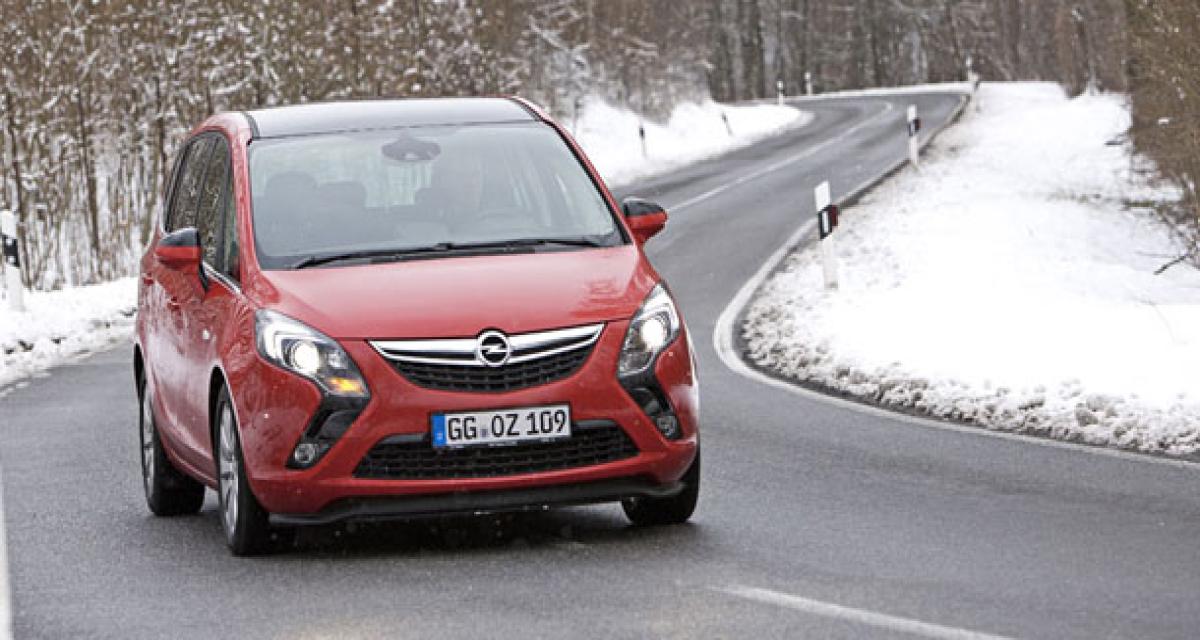 Galop d'essai : Opel Zafira Tourer Biturbo, puissant et toujours familal