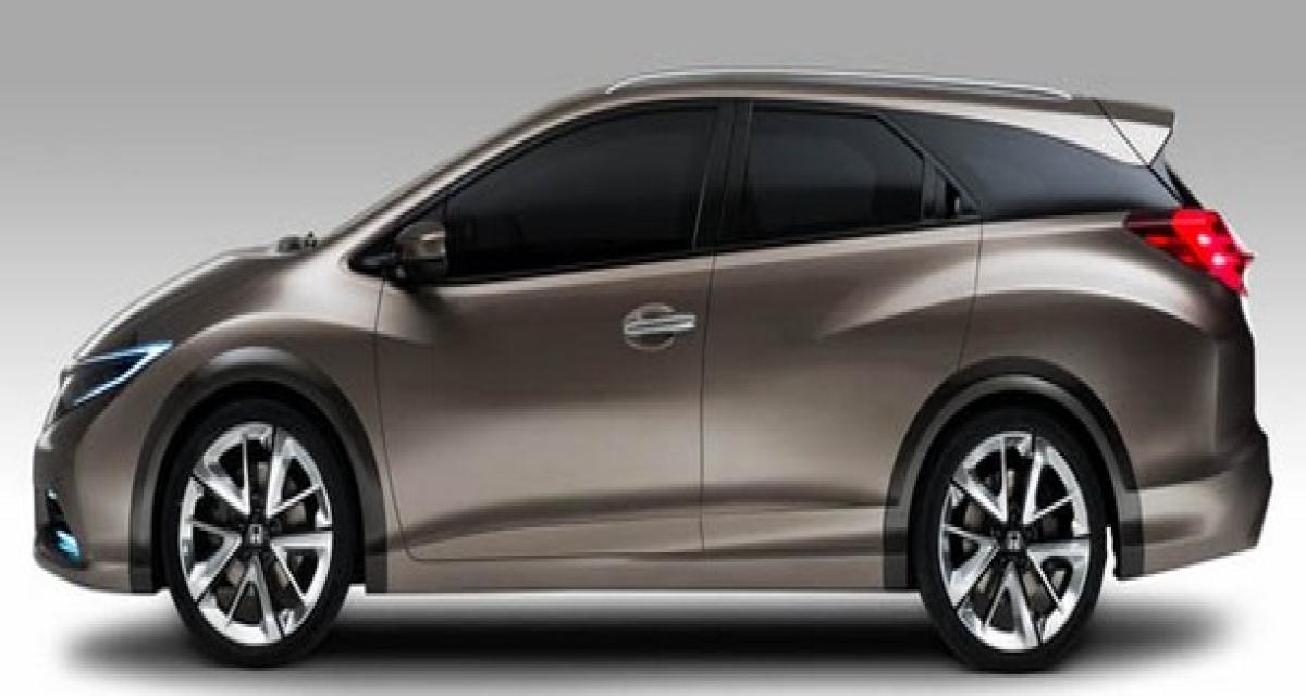Genève 2013: Honda Civic Tourer Concept
