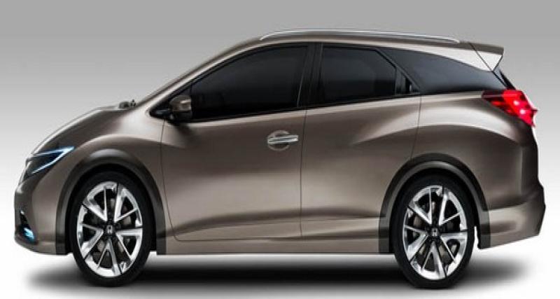  - Genève 2013: Honda Civic Tourer Concept
