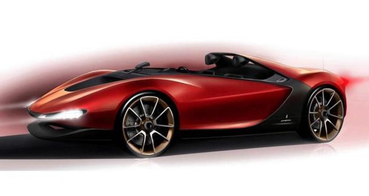 Genève 2013 : Pininfarina Sergio Concept, officiel mais...
