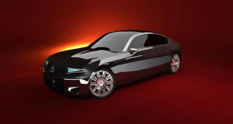  - Silex Power Chreos : limousine électrique incroyable... Ment virtuelle