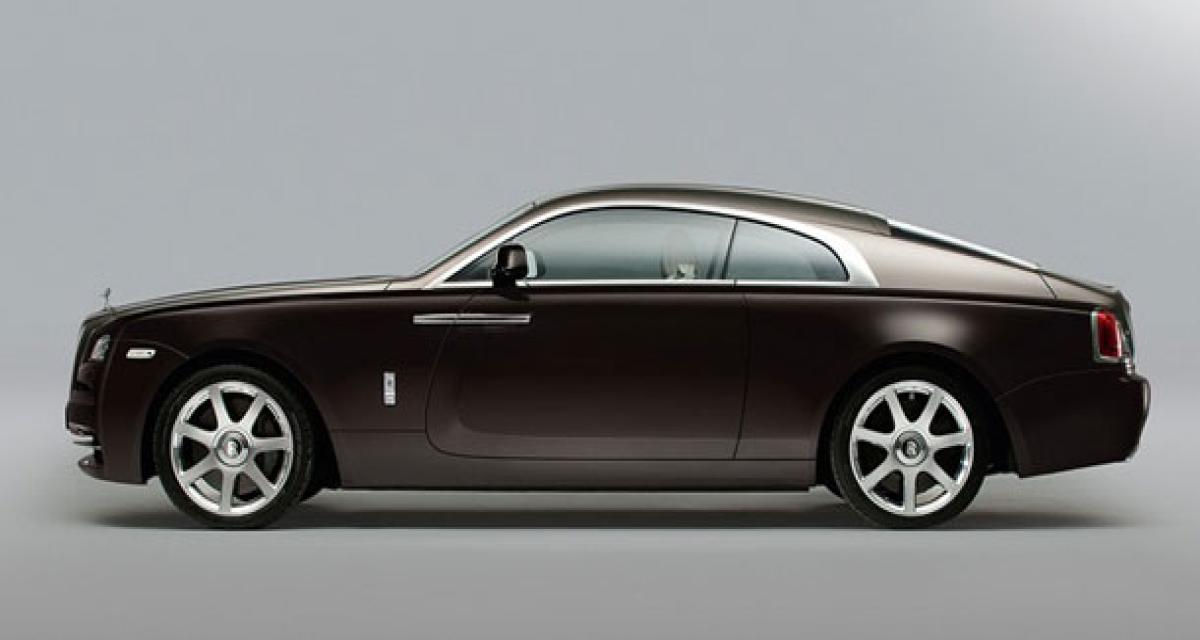 Genève 2013 : Rolls-Royce Wraith