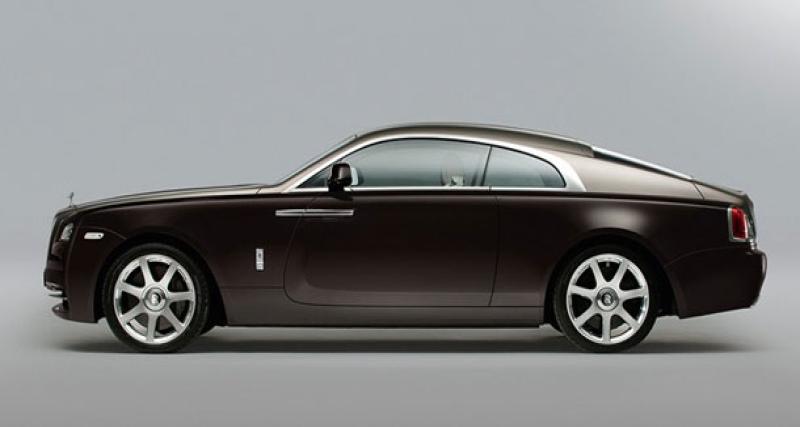  - Genève 2013 : Rolls-Royce Wraith