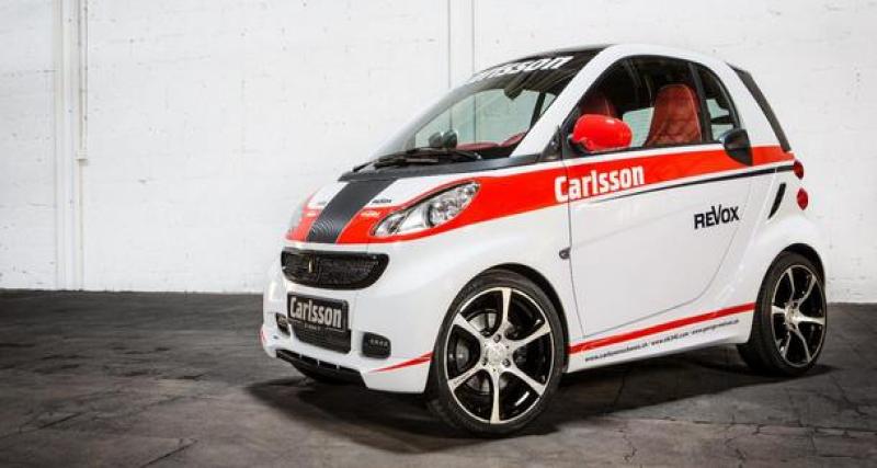  - Genève 2013 : Smart ForTwo Race Edition par Carlsson