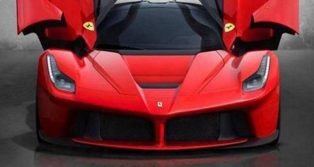 Genève 2013 : la nouvelle supercar Ferrari plus rapide que son ombre ?